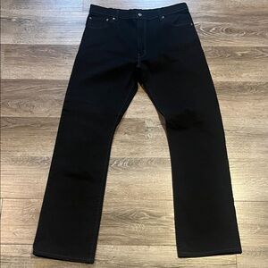Levi’s 517 Men's Black Jeans, size 36 x 34.